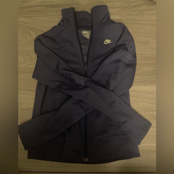 Nike | Jackets & Coats | Y2k Navy Blue Vintage Nike Tech | Poshmark